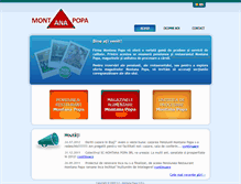 Tablet Screenshot of montanapopa.ro